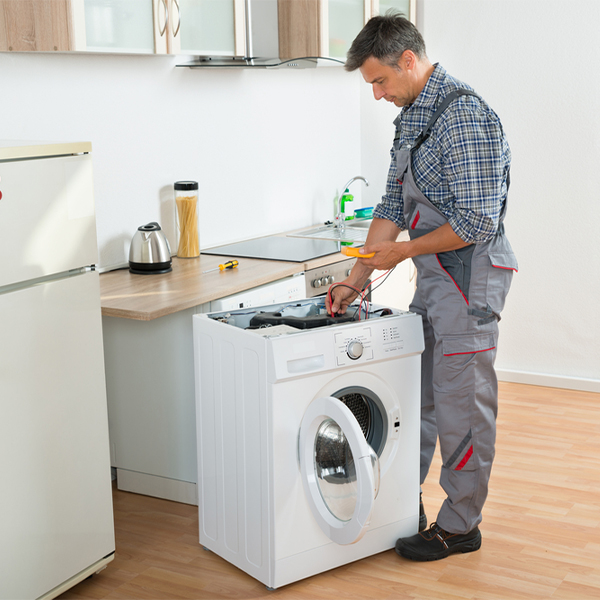 what types of washers do you specialize in repairing in Celeste Texas